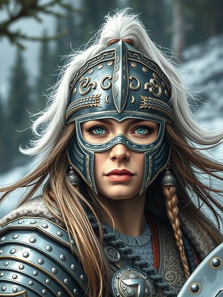 Fille d'Odin
