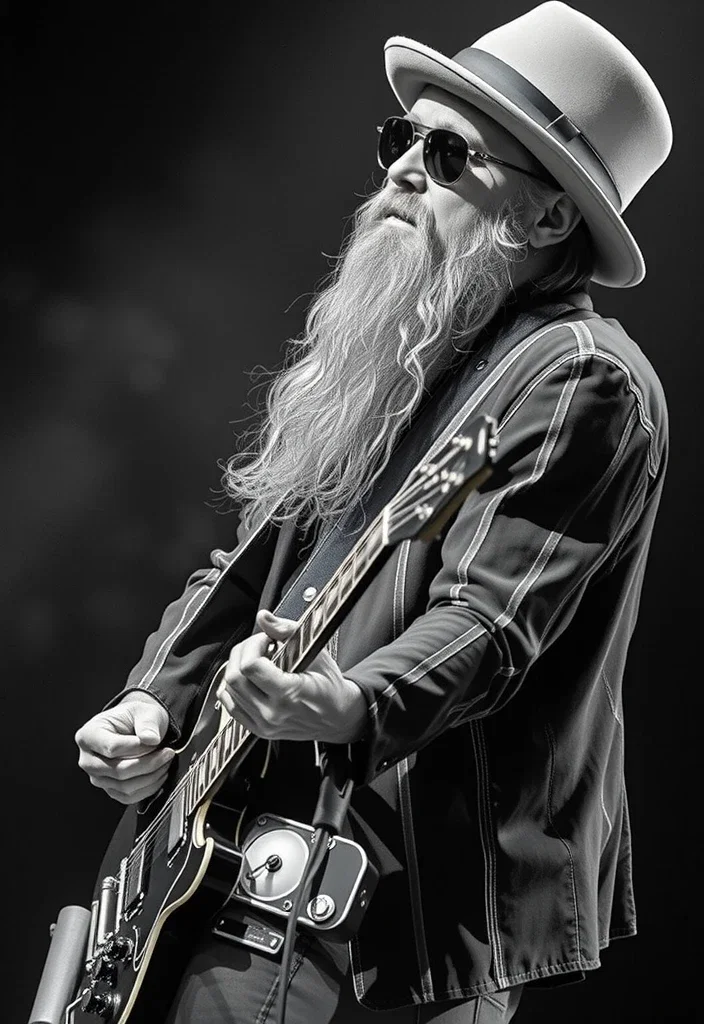 Billy Gibbons from ZZ TOP