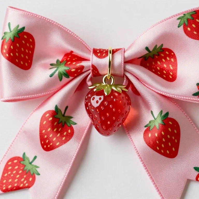 Strawberry Bow