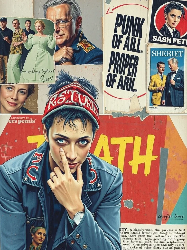 JUST PUNK WITH COVERS