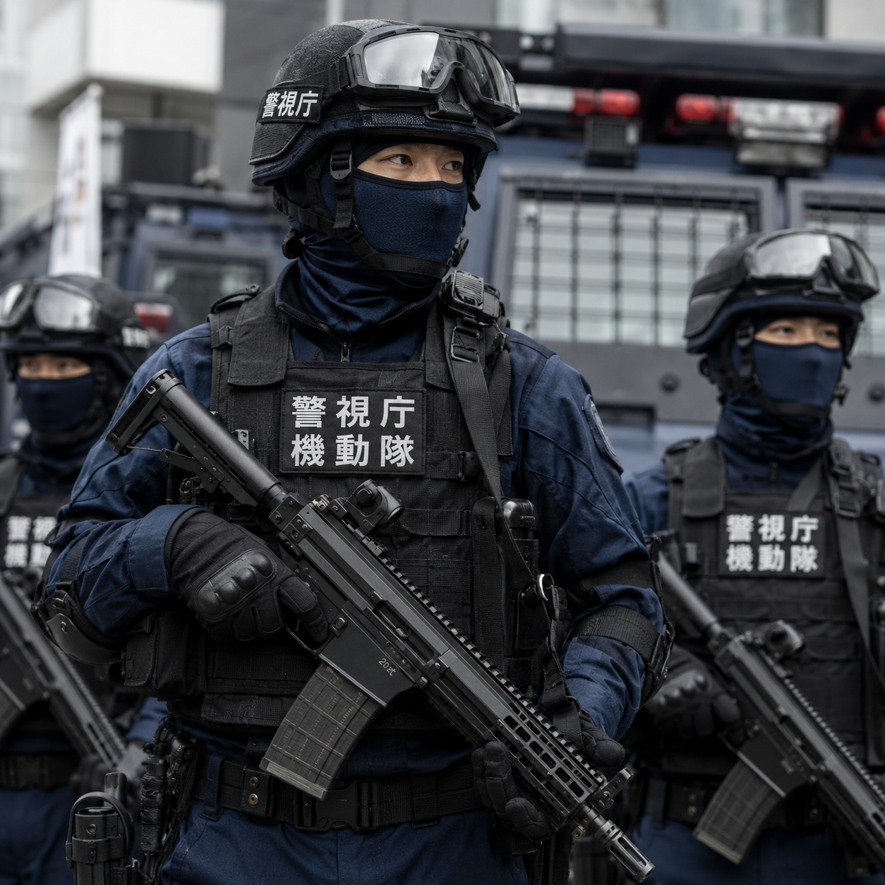 警視庁機動隊