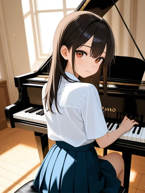 白ブラウス