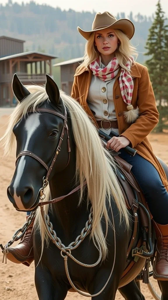 Blond Cowgirl