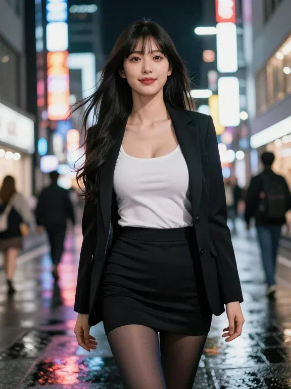 美女