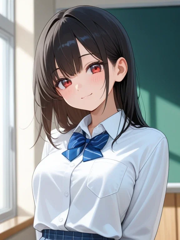 白ブラウス