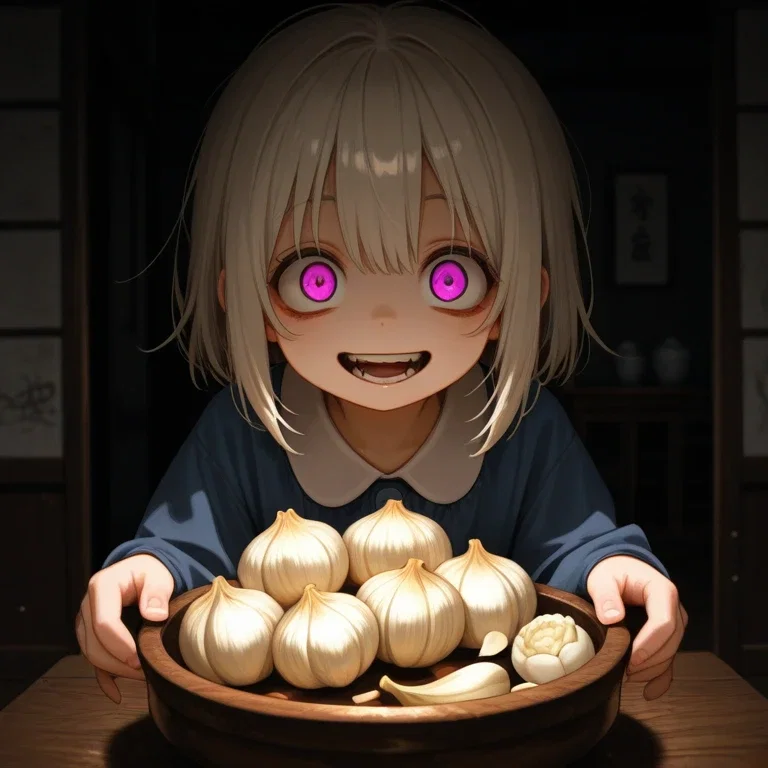 にんにく屋さんごっこ