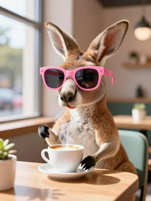 コーヒーカンガルー