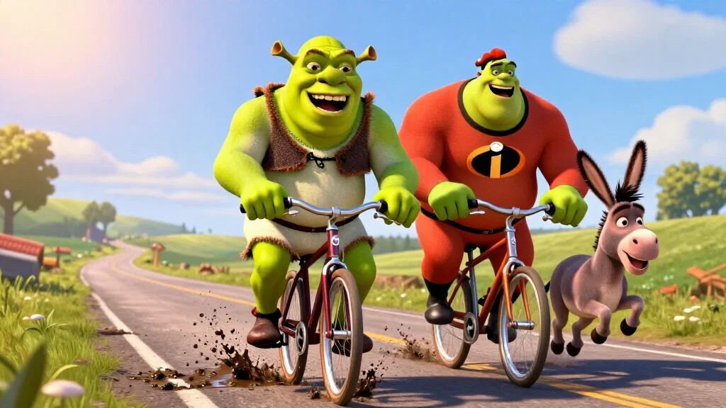 Shrek & Co