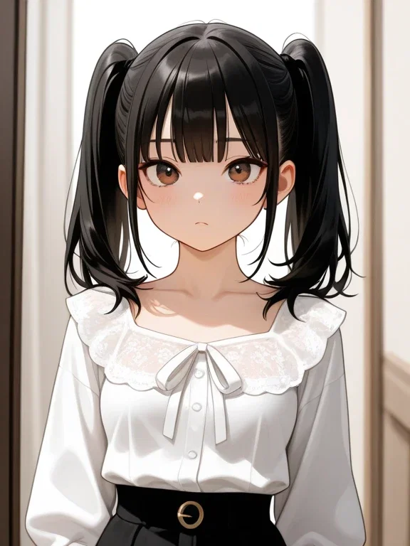白ブラウスのアイドル