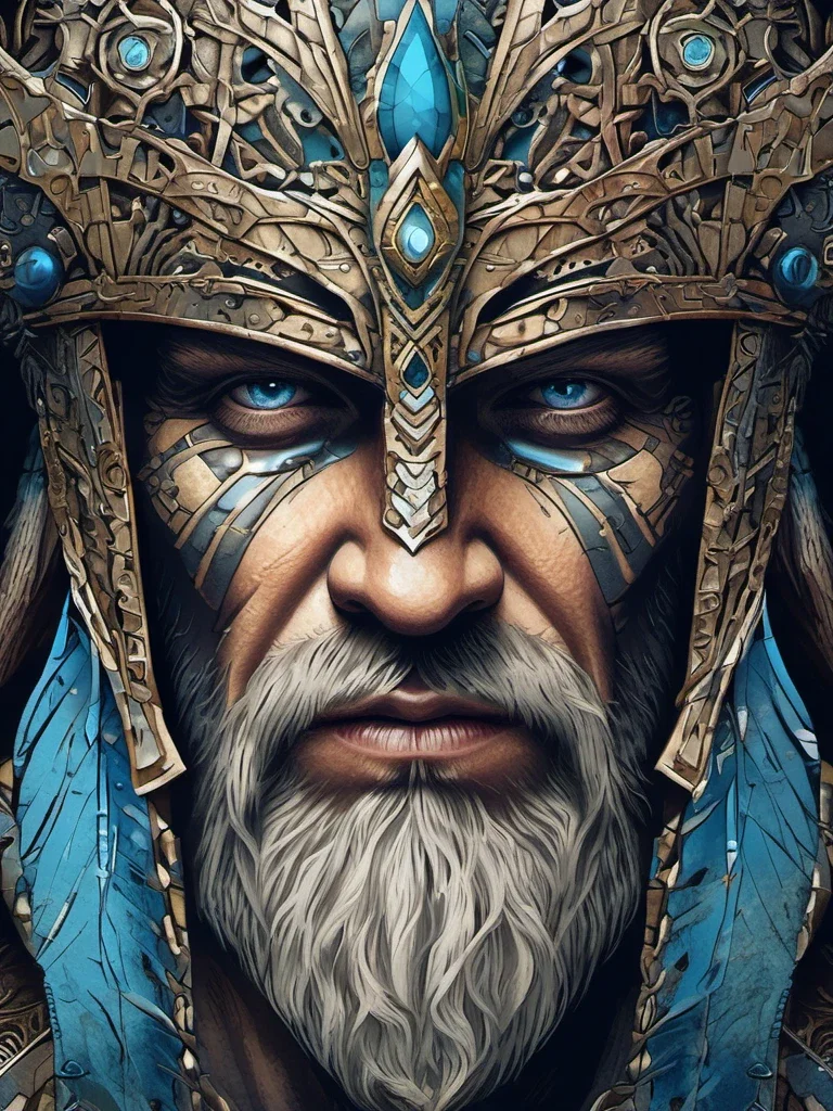 Guerrier Viking Stylisé