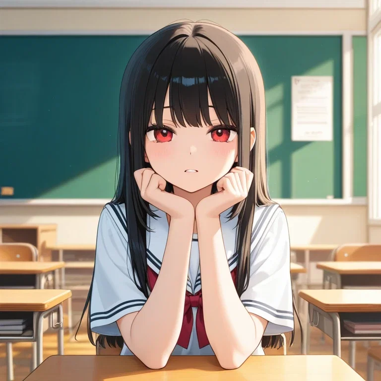 儚げな女の子