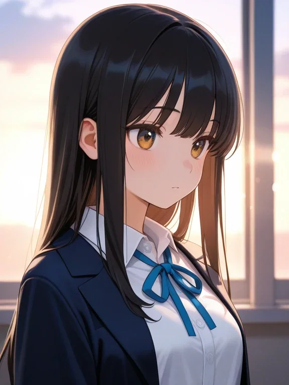 白ブラウス