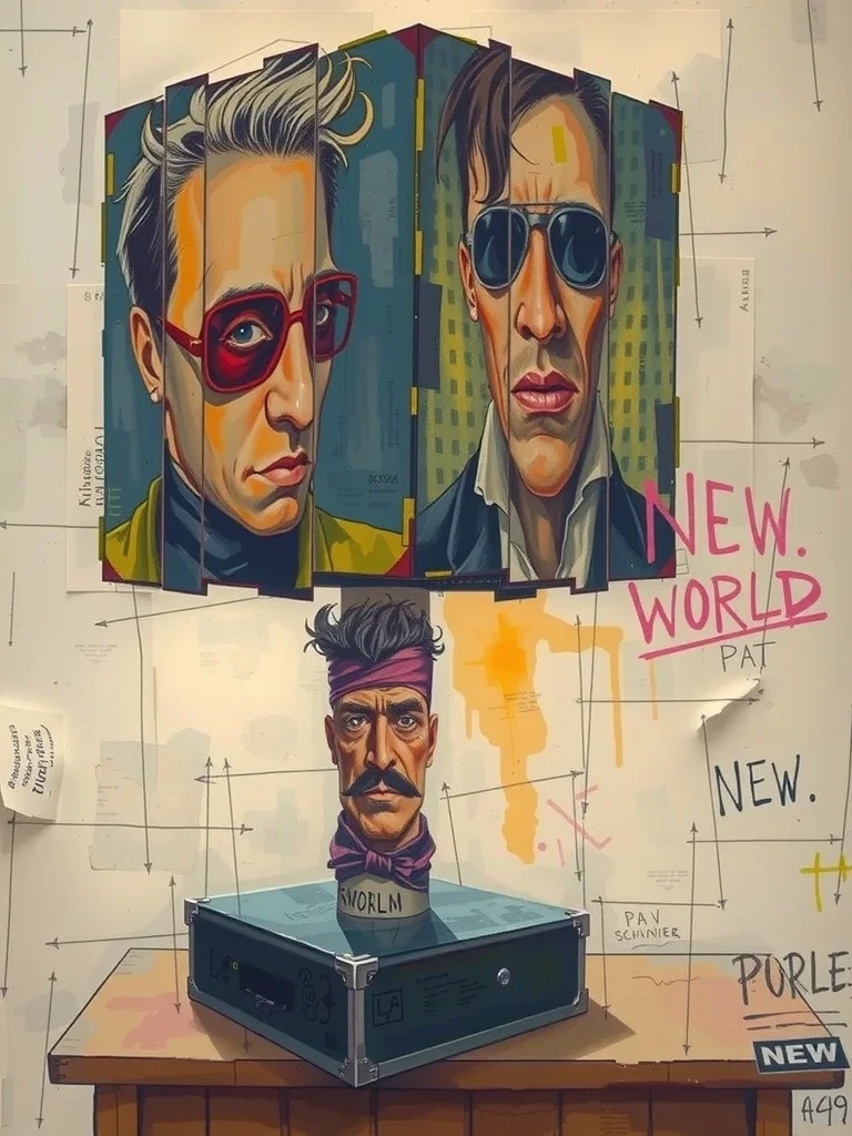 NEW WORLD LIGHT