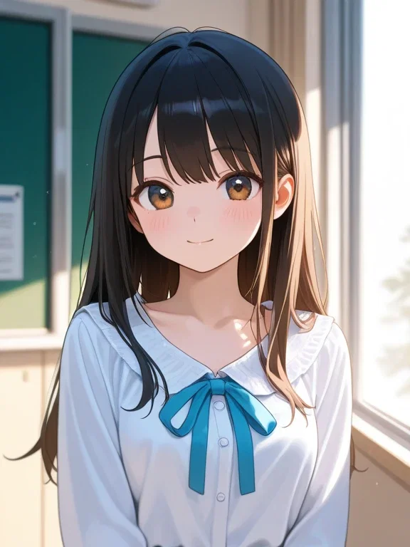 白ブラウス