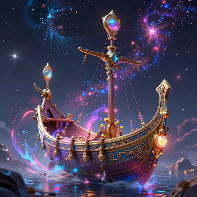 Navire Stellaire des Hauts Elfes