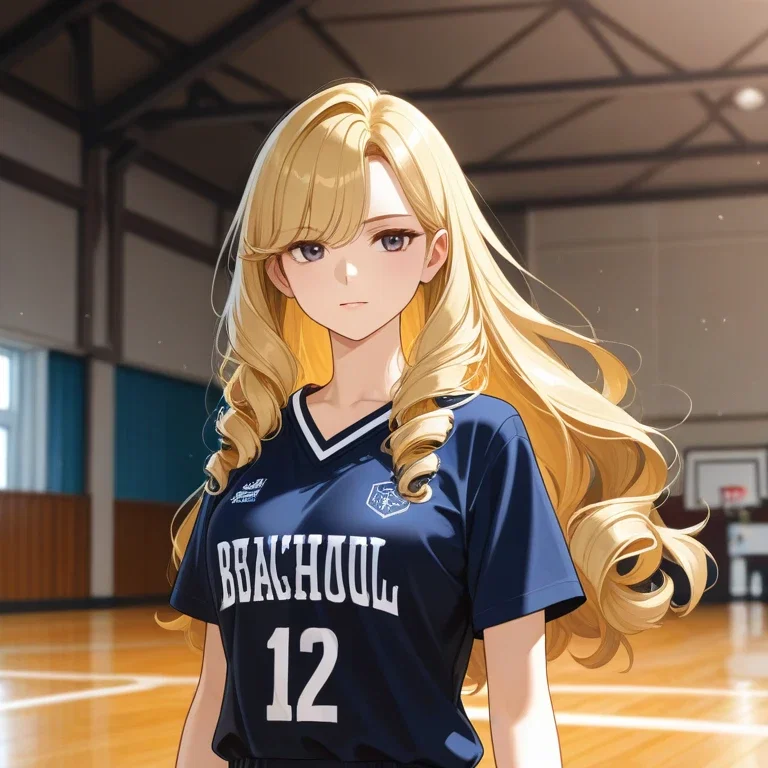 女子バスケの子3