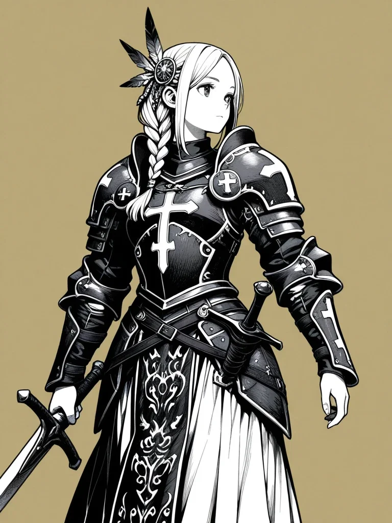 「黒騎士♀️」