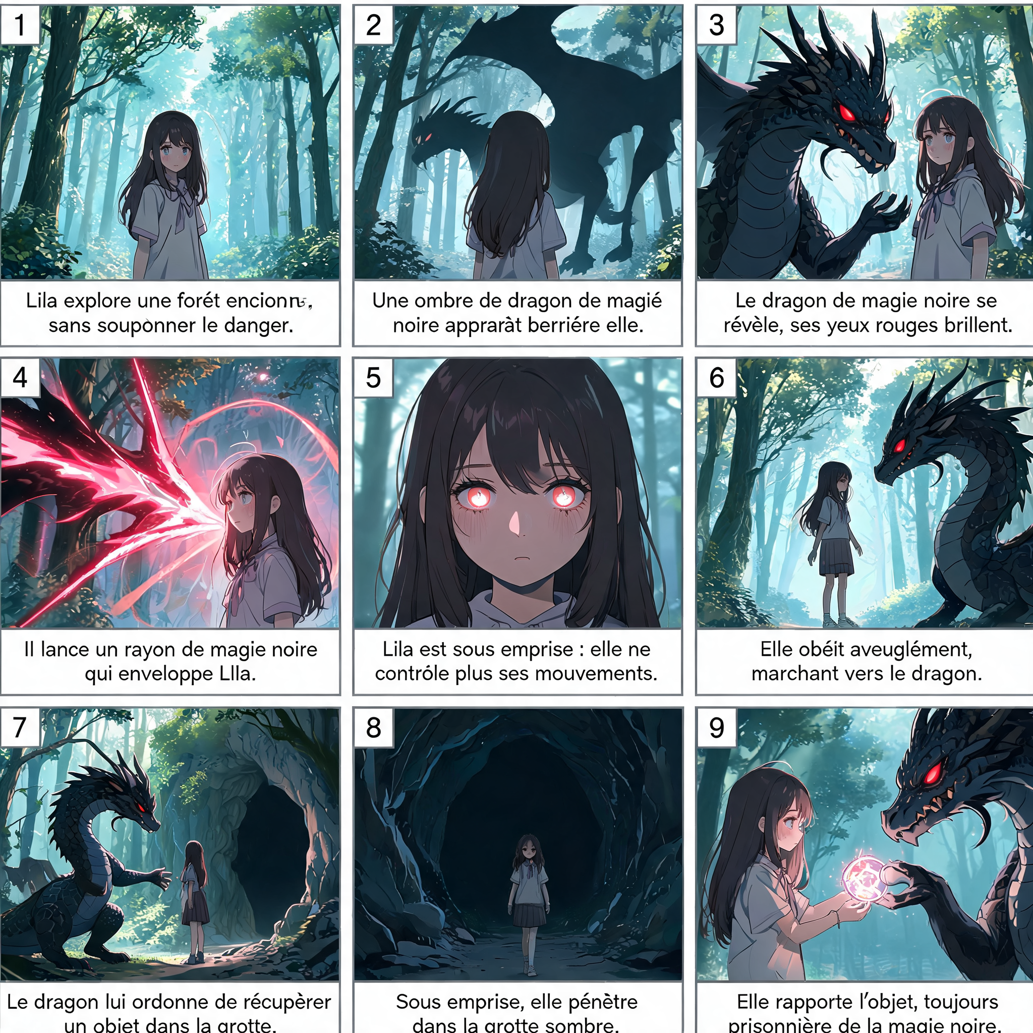 histoire de fille contrôlé