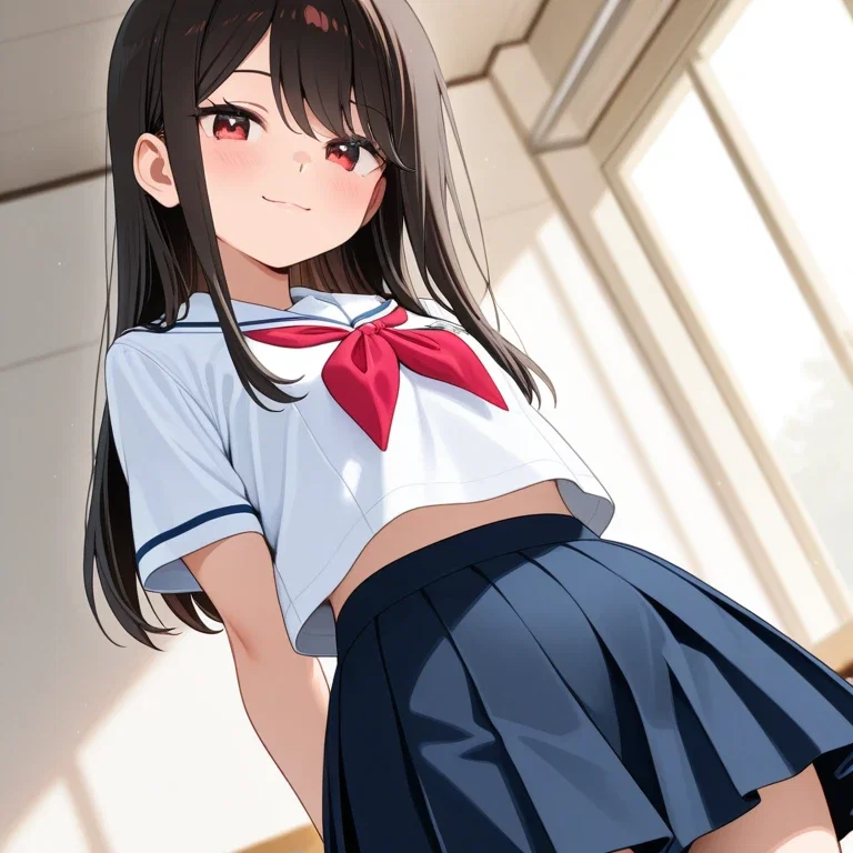 女の子
