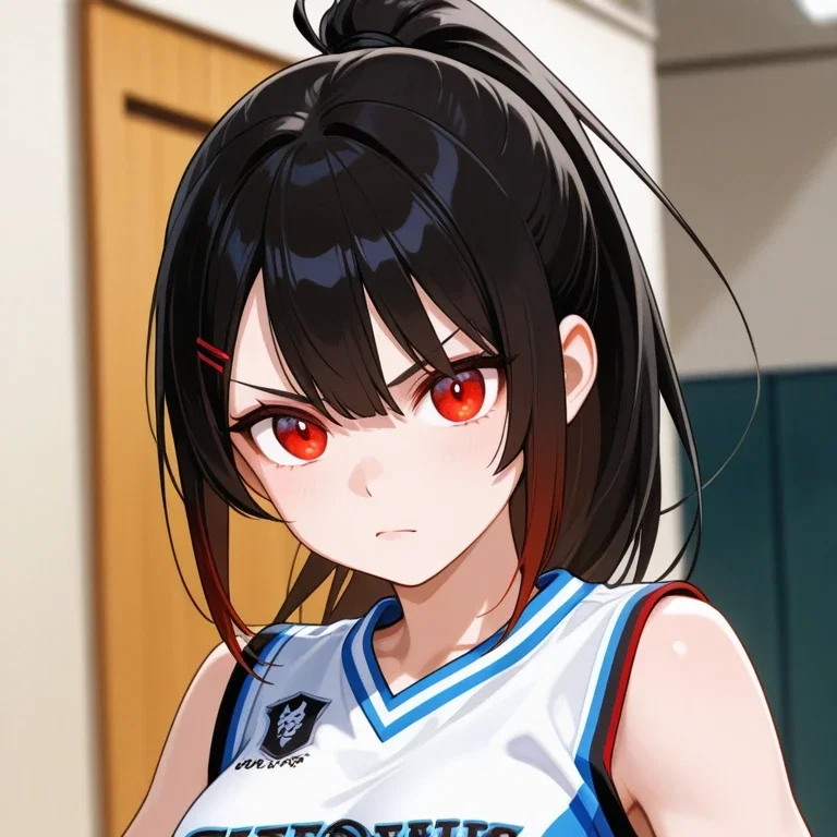 女子バスケの子2