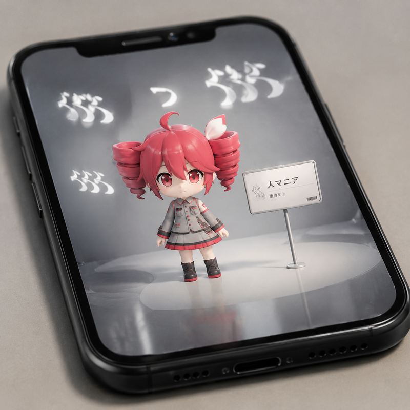 ↓人マニアとは曲です。