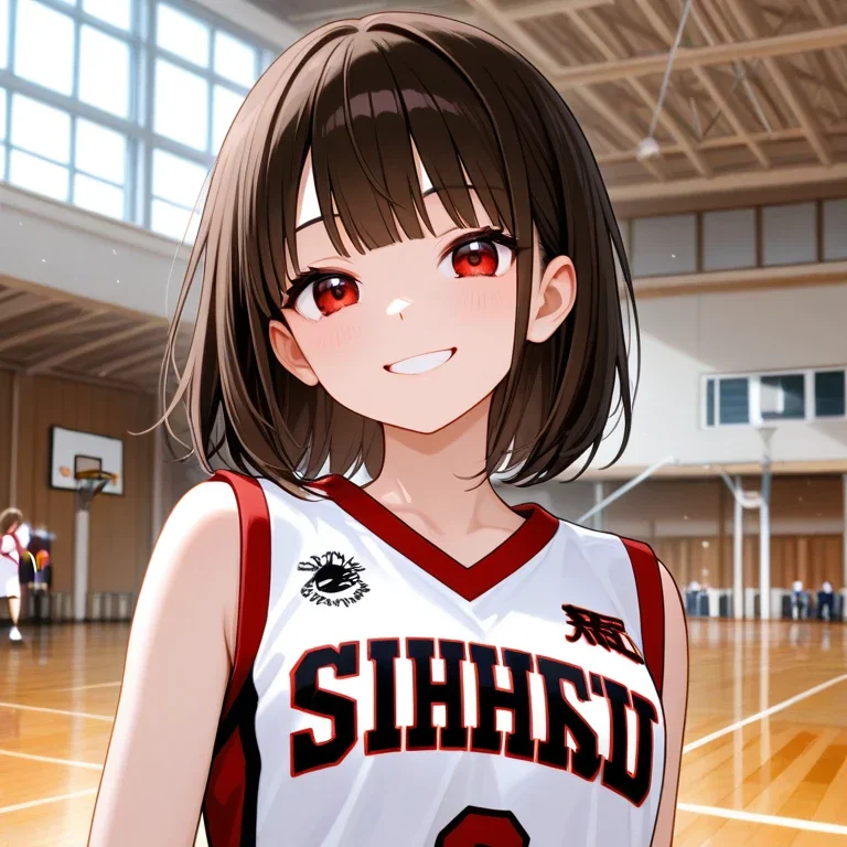 女子バスケの子1