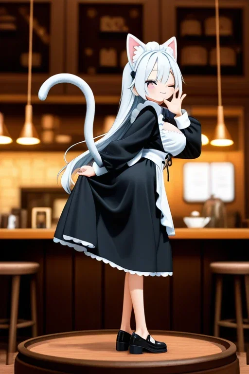 ネコ少女