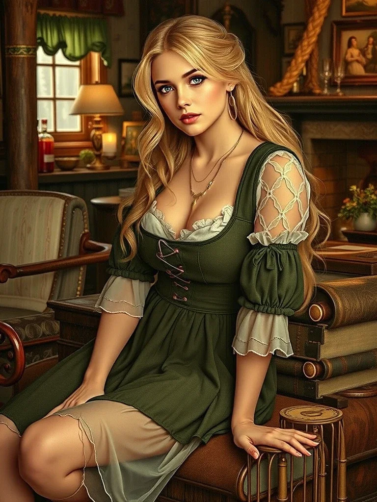 digital painting portrait
