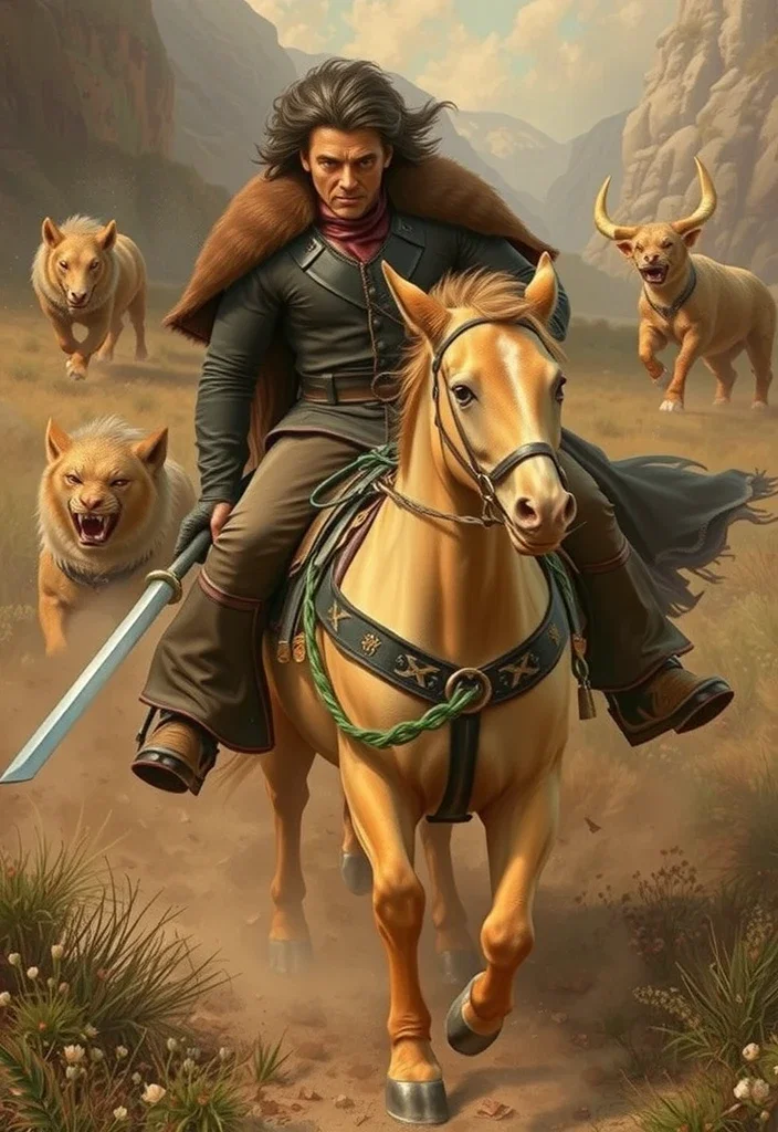 Cavalcade épique
