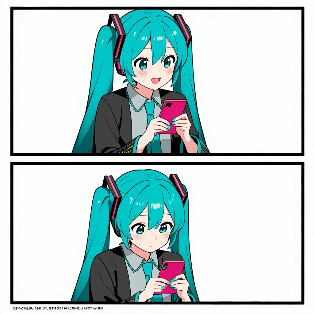 今の心情を初音ミクで表してもらいました