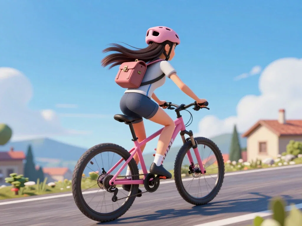 自転車の旅