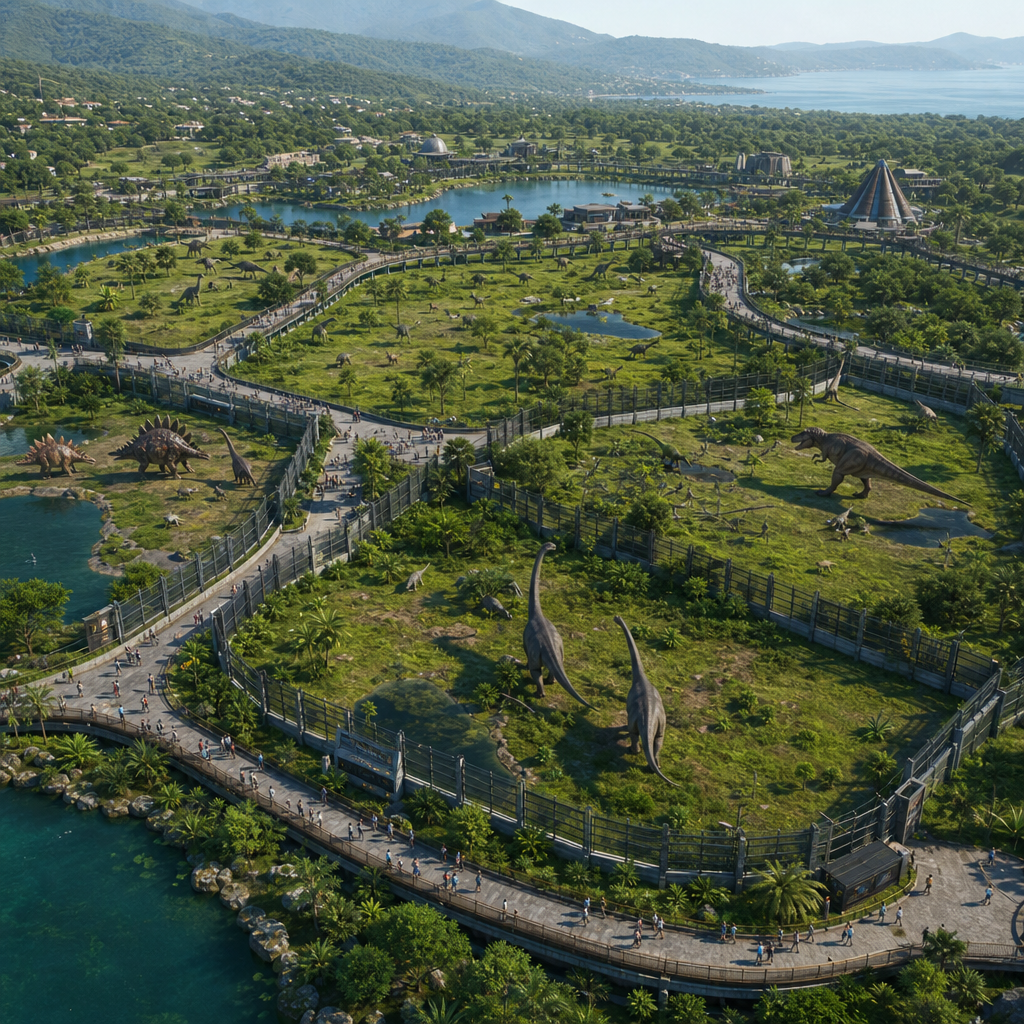 Parc de dinosaures