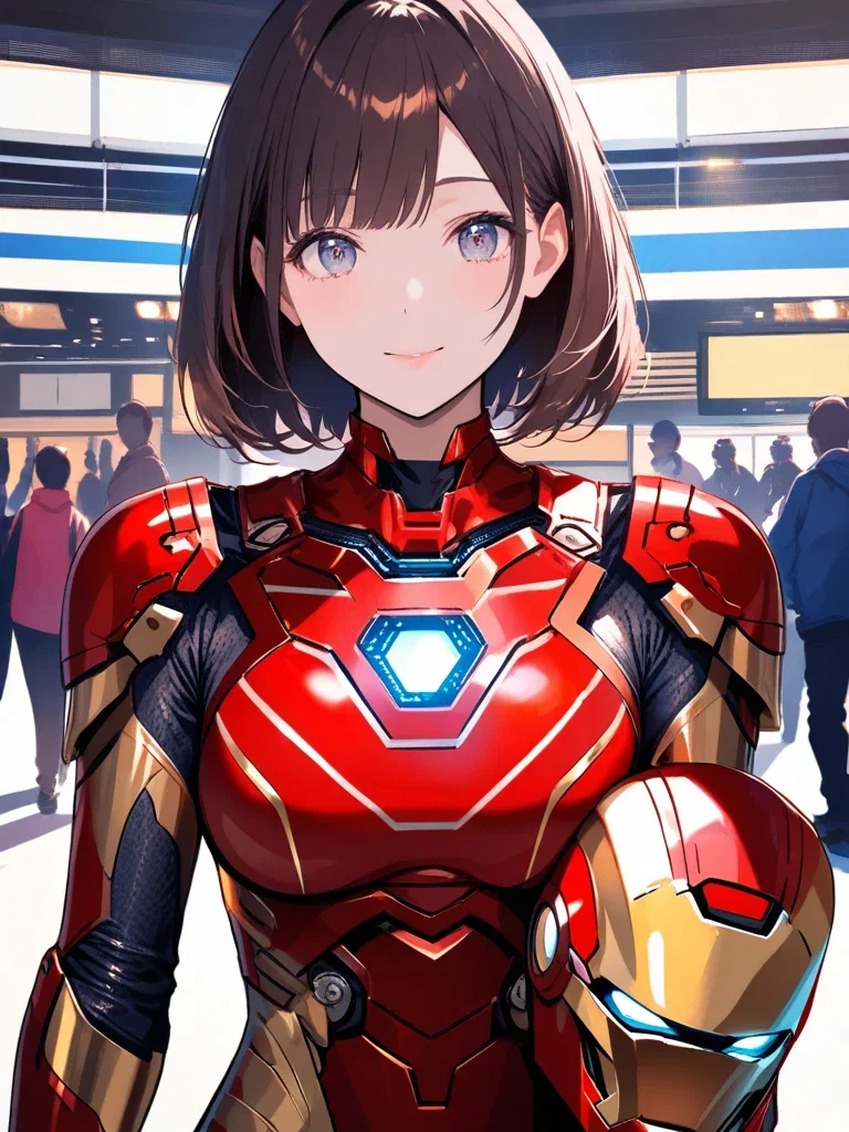 コスプレ少女『アイアンマン』