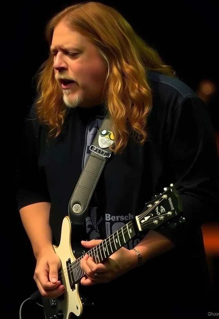 Warren Haynes from Allman Brothers Band