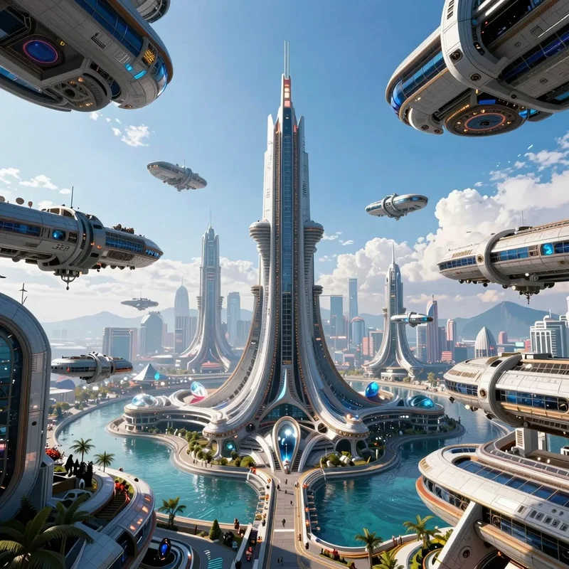 Ville Futuriste
