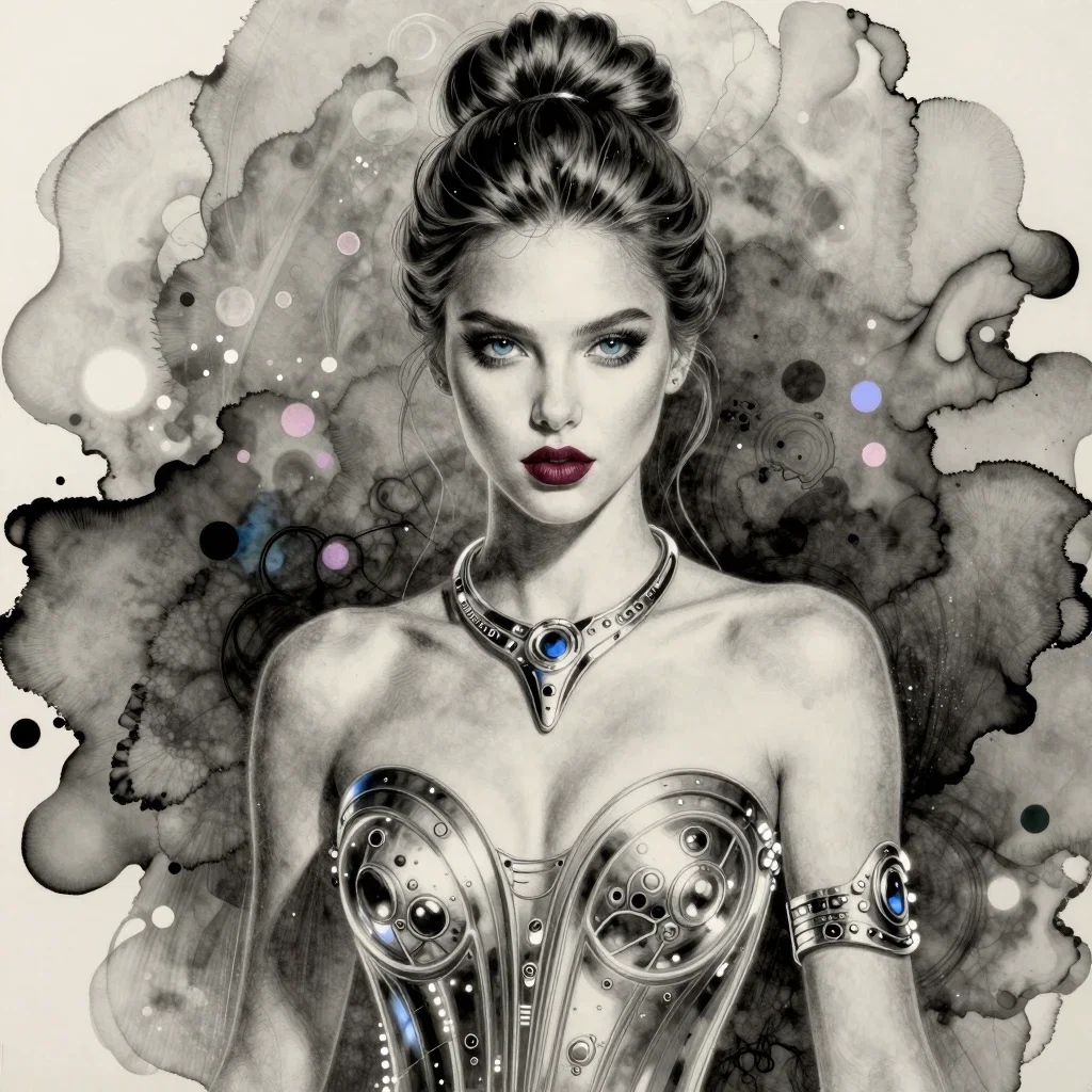 Futuristic Beauty