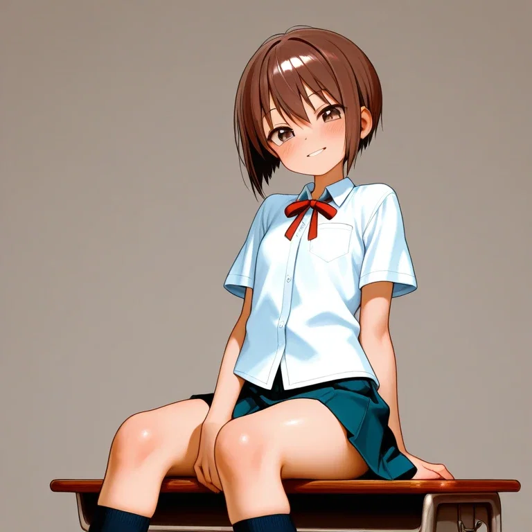 女の子