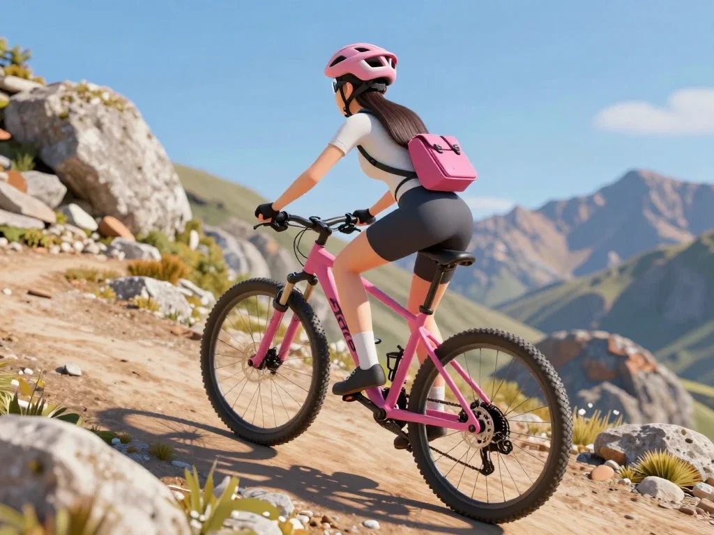 自転車の旅