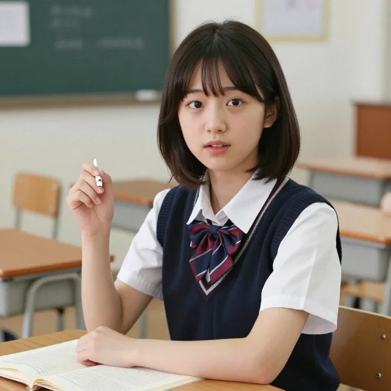 隣の席の女の子