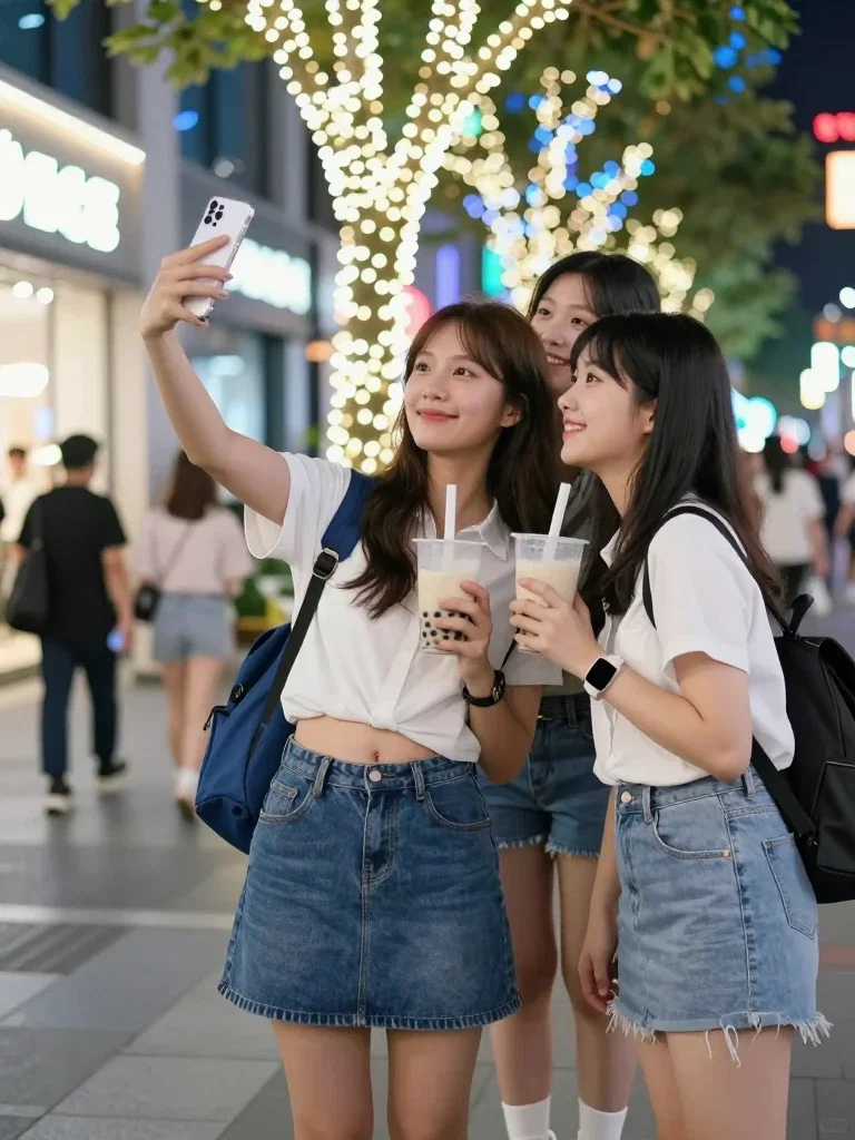 urban nightlife