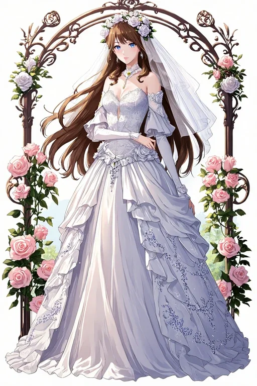 まるでelfのような花嫁
