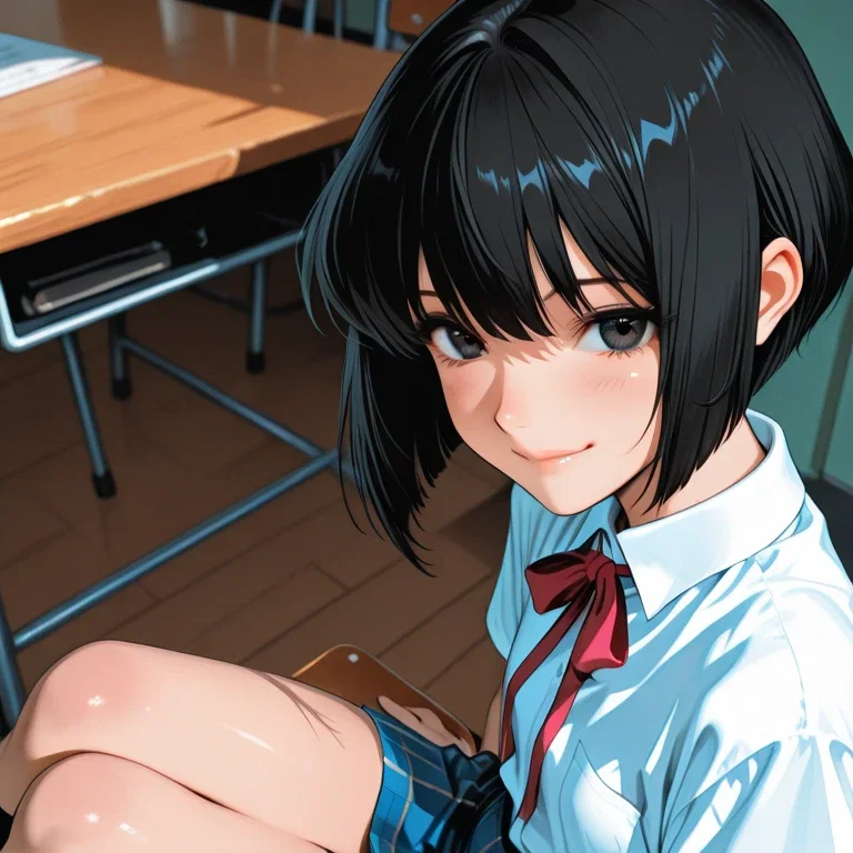 隣の席の女の子