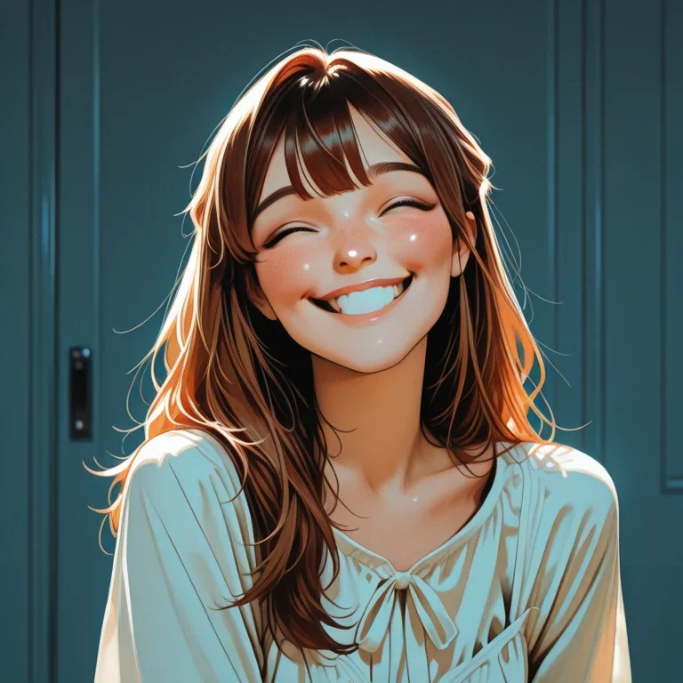 笑顔