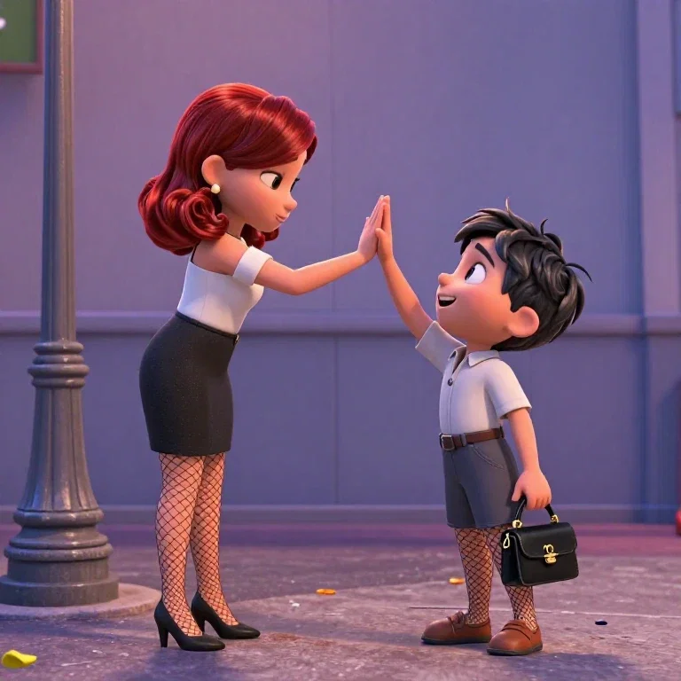 I want to see this cartoon!