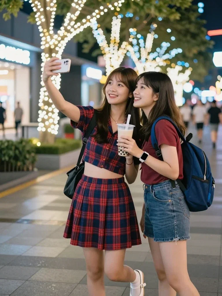 urban nightlife