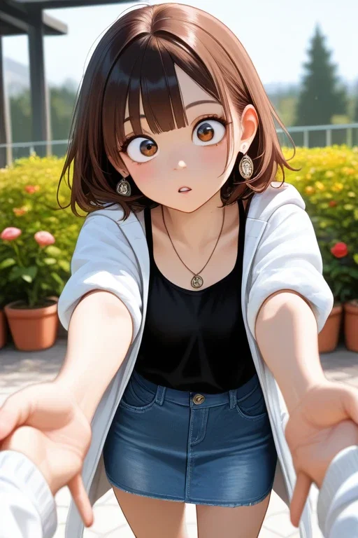 😮の顔