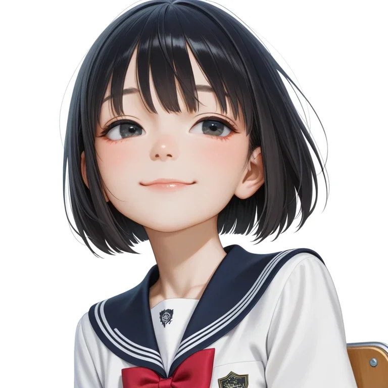 隣の席の女の子