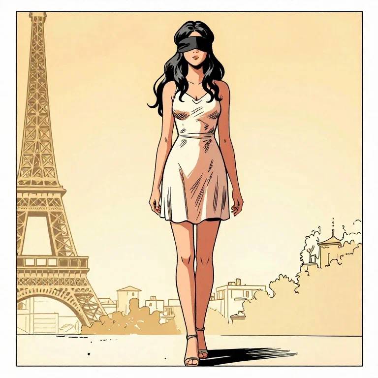 Woman in Paris