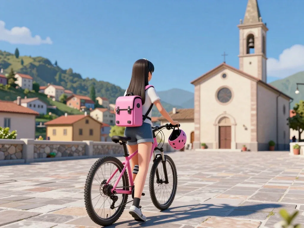自転車の旅