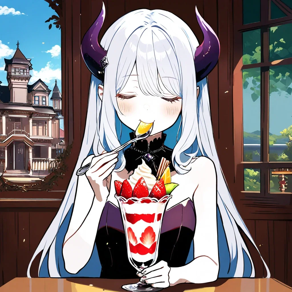 甘いものは悪魔的
